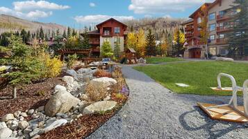 Terrein van de accommodatie