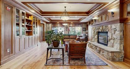 Ski-In/Out Condo with Ski Views with Shared Pool, Hot Tub & Sauna