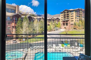 Interior - ski-in - ski-out condo in heart of Canyons Village with pool & hot tub access (Park City)