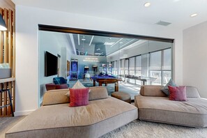Interior - ski-in - ski-out condo in heart of Canyons Village with pool & hot tub access (Park City)