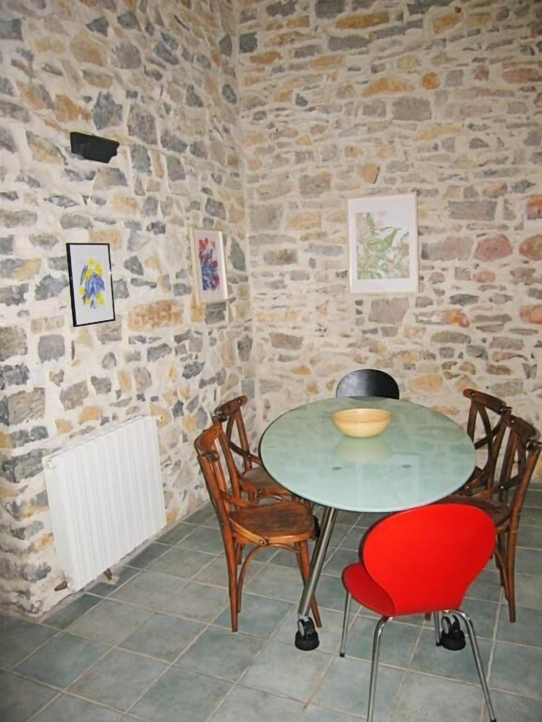 Småhus – comfort, 2 soverom, terrasse, hageutsikt | Spiseområde