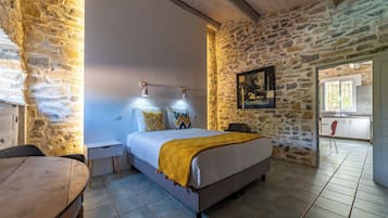 Comfort cottage, 2 slaapkamers, terras, uitzicht op tuin