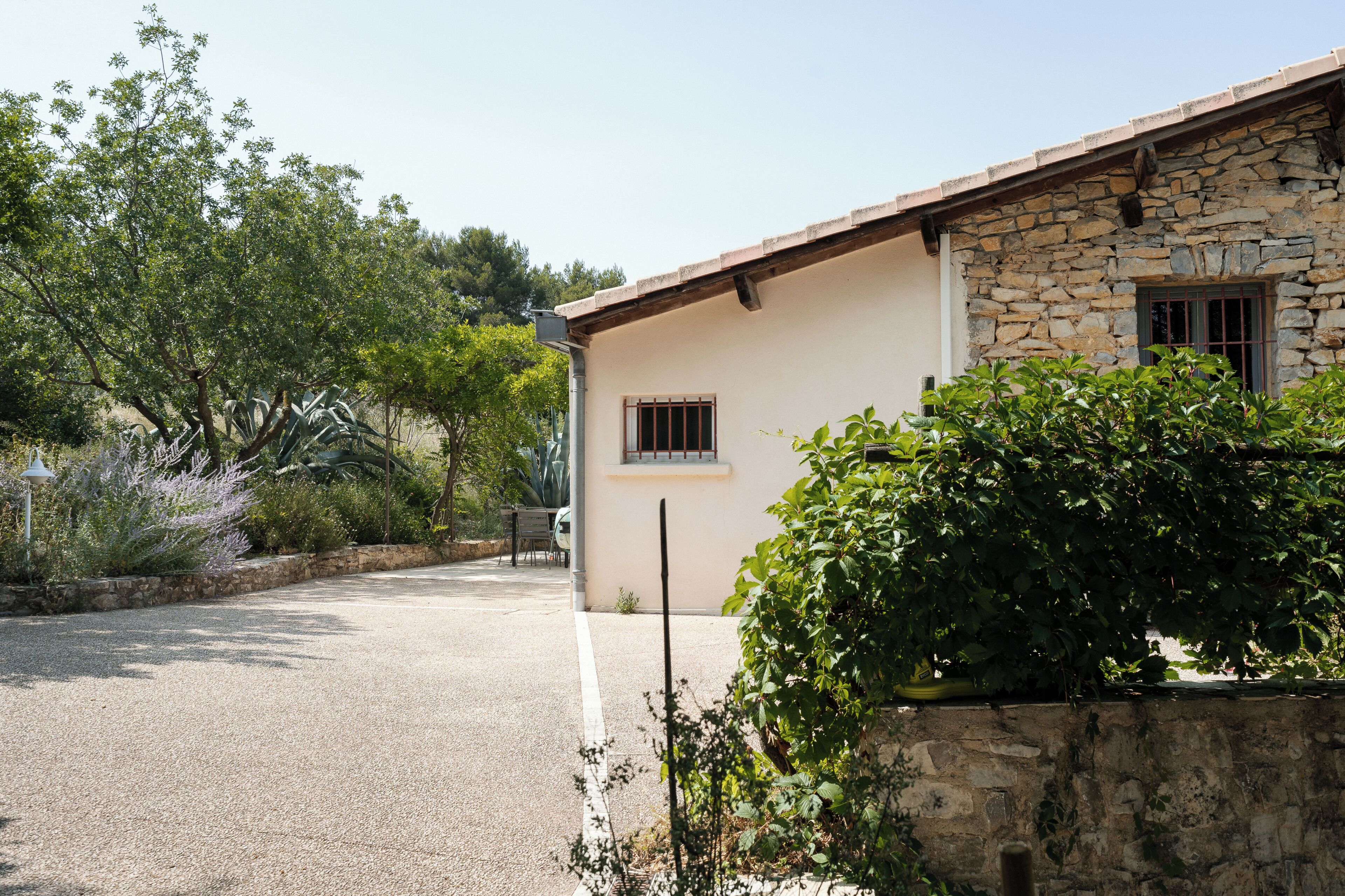 Terrein van de accommodatie