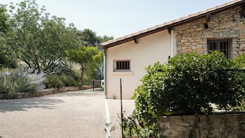 Terrein van de accommodatie