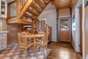 Dining - Quintessential Historic Old Town-Full Kitchen-Mountain Views (Park City)