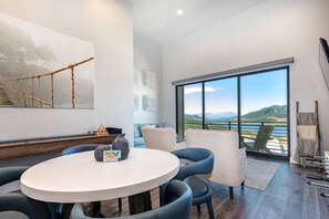 Interior - Stunning View, Family Fun and Steps from Deer Valleys New East Village (Hideout)