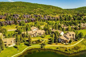 Exterior - Light-filled condo with amazing ski views - on the shuttle route (Park City)