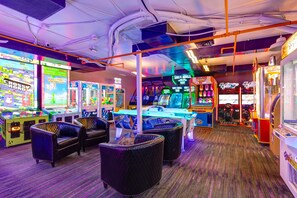 Games room - ski-in ski-out Condo with Shared Hot Tubs & Pool, High-Speed WiFi, and Central AC (Park City)
