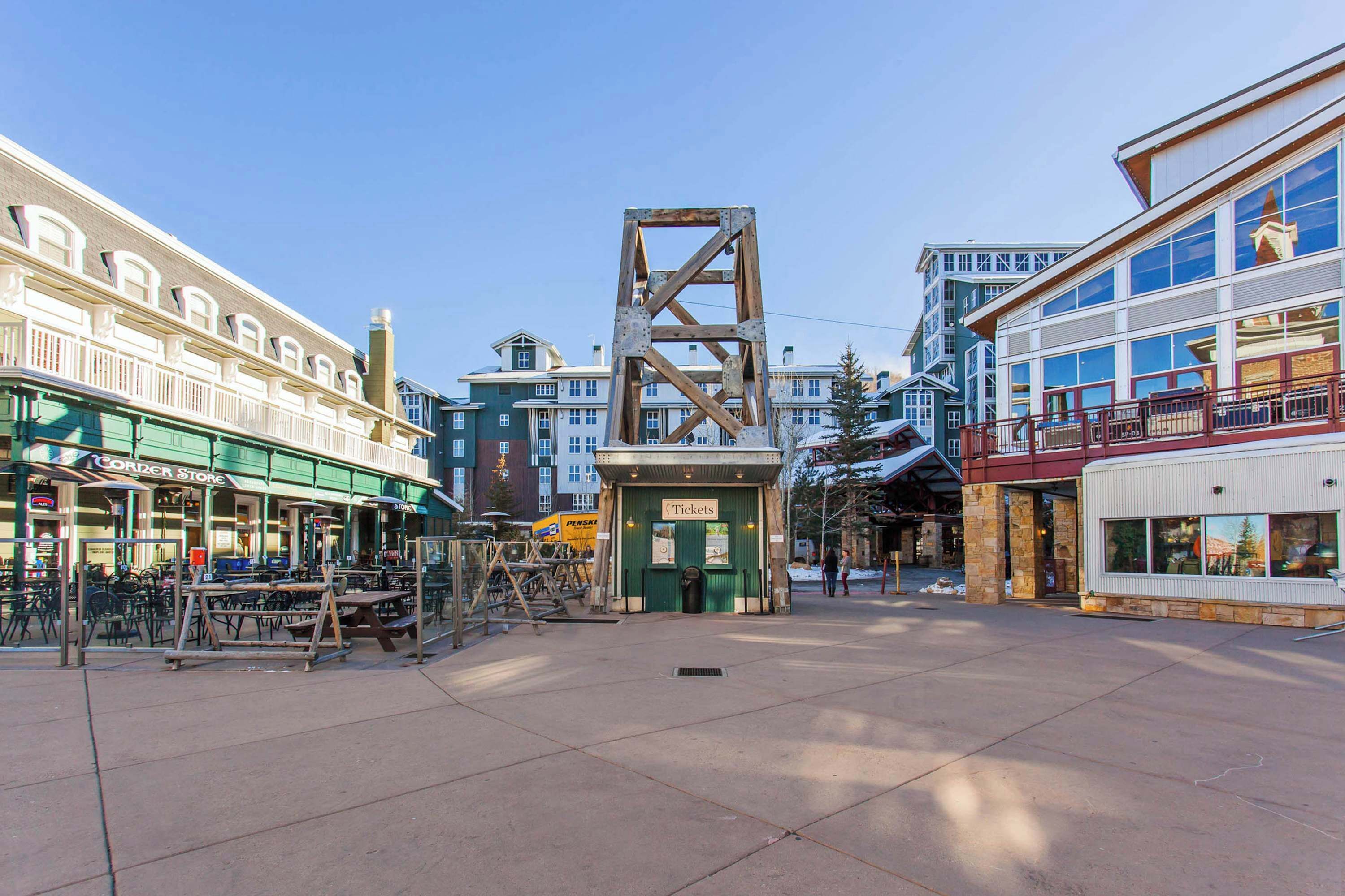 Opções para refeição ao ar livre