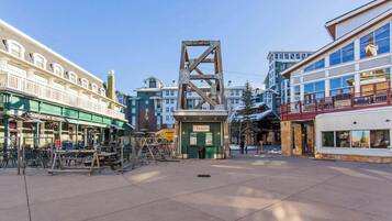 Opções para refeição ao ar livre