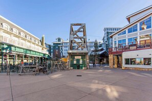 Opções para refeição ao ar livre