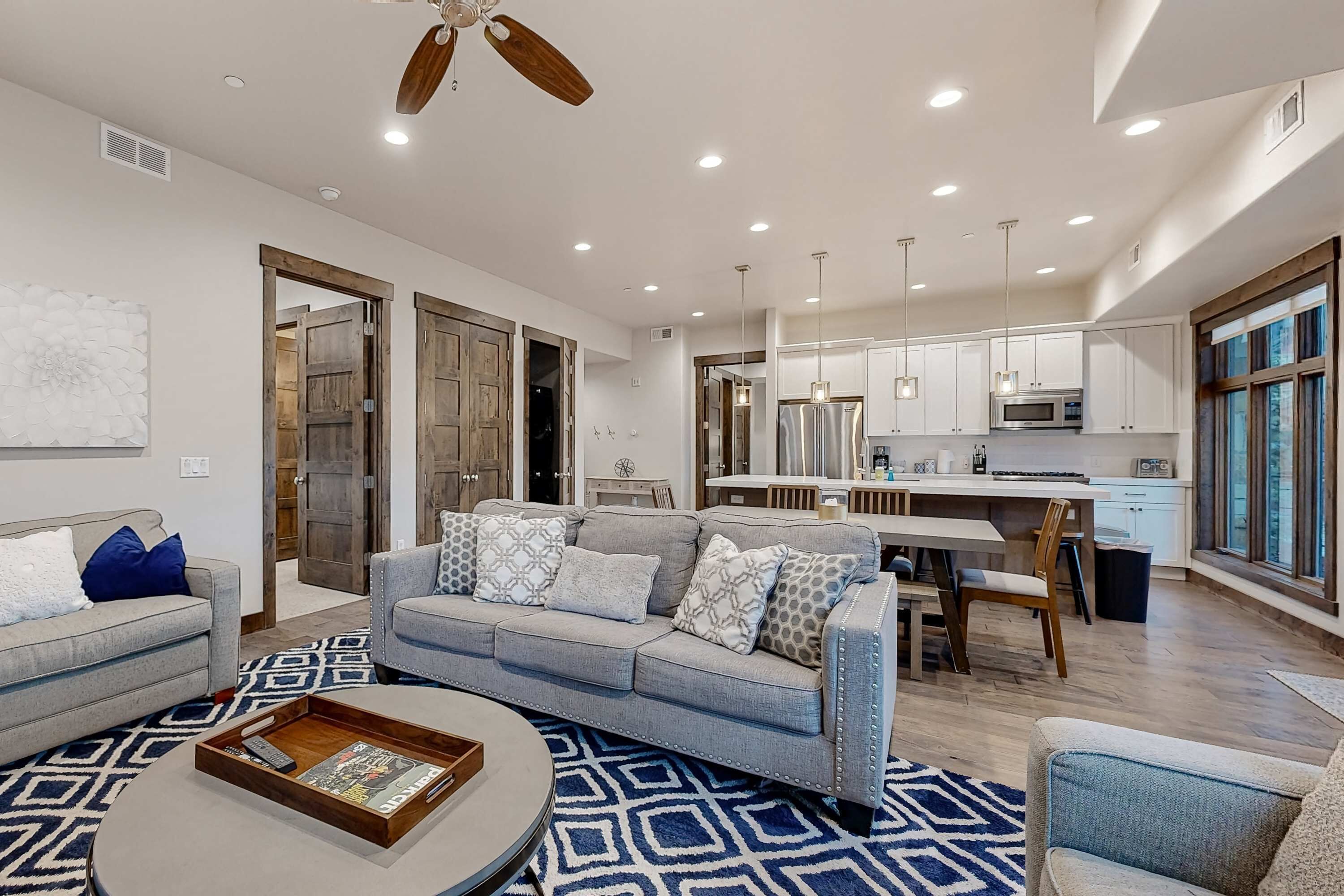 Área de sala de estar