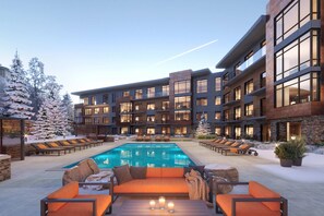 Pool - Premier Ski-in/Out Luxury Retreat w/Views & Hot Tub (Park City)