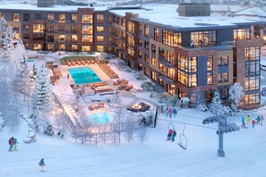 Exterior - Premier Ski-in/Out Luxury Retreat w/Views & Hot Tub (Park City)