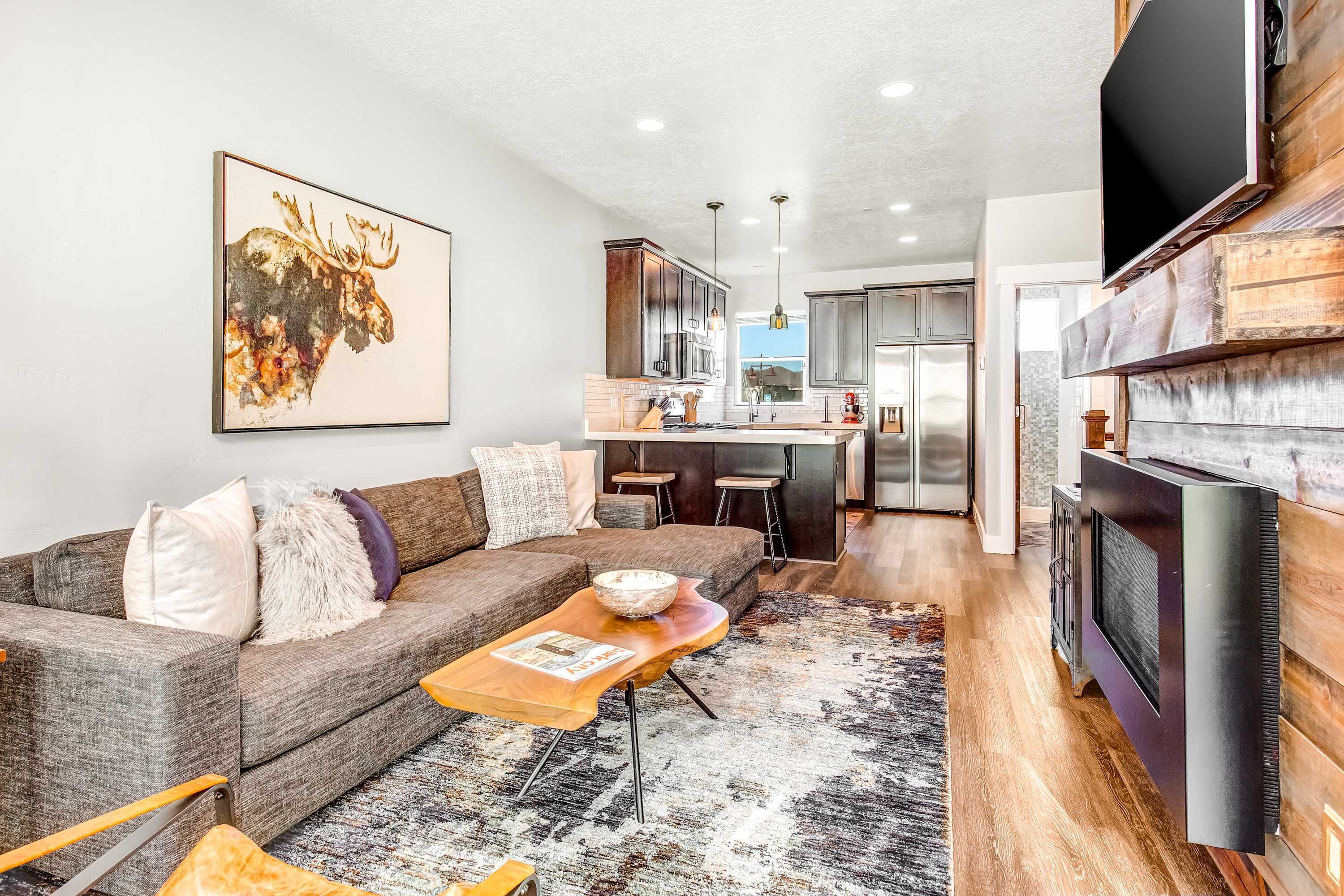 リビング エリア