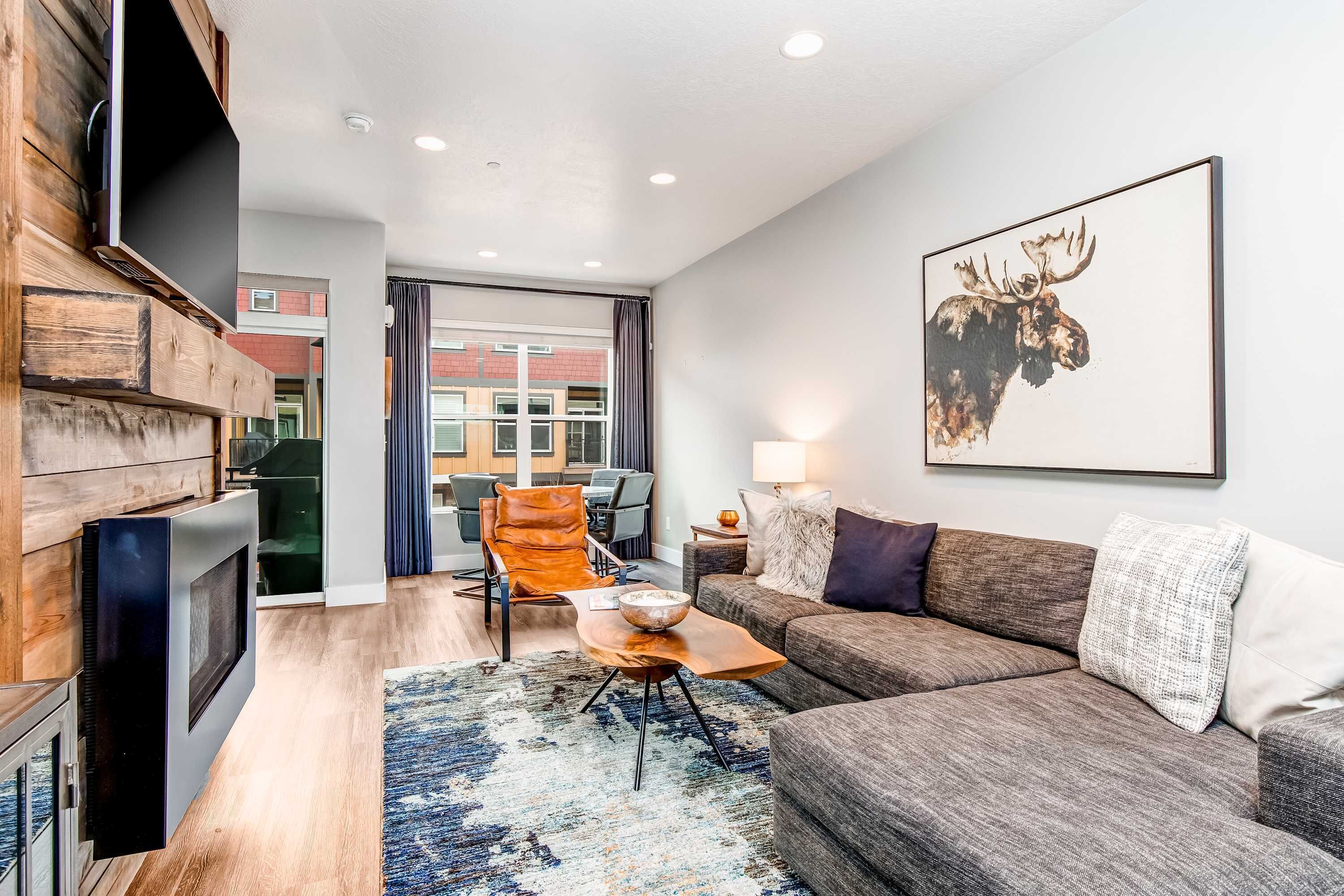 リビング エリア