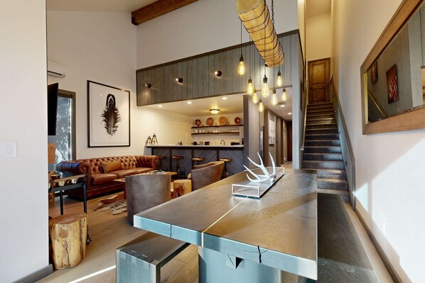 Interior - Lavish alpine escape with pool & hot tub - walk to lifts, dining & shops (Park City)