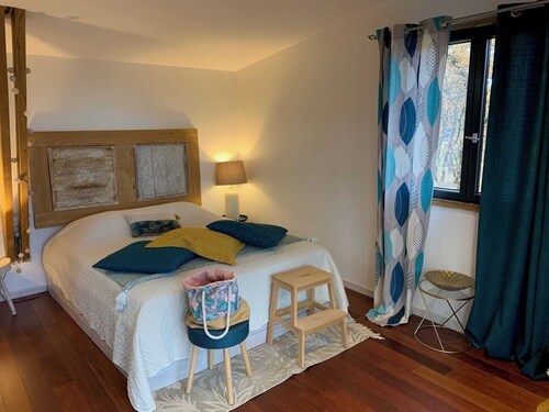 Chalet perché Libellule (+12yrs accompanied by an adult or 2 adults)