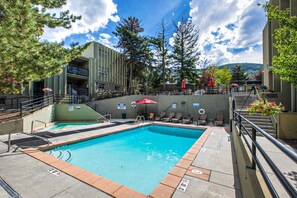 Pool - Modern condo just minutes from Park City Mtn Resort & Main Street (Park City)