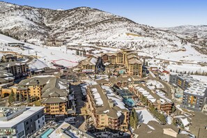 Exterior - Ski-in/Ski-Out Condo w/ Shared Hot Tubs & Pool, High-Speed WiFi, & Central AC (Park City)