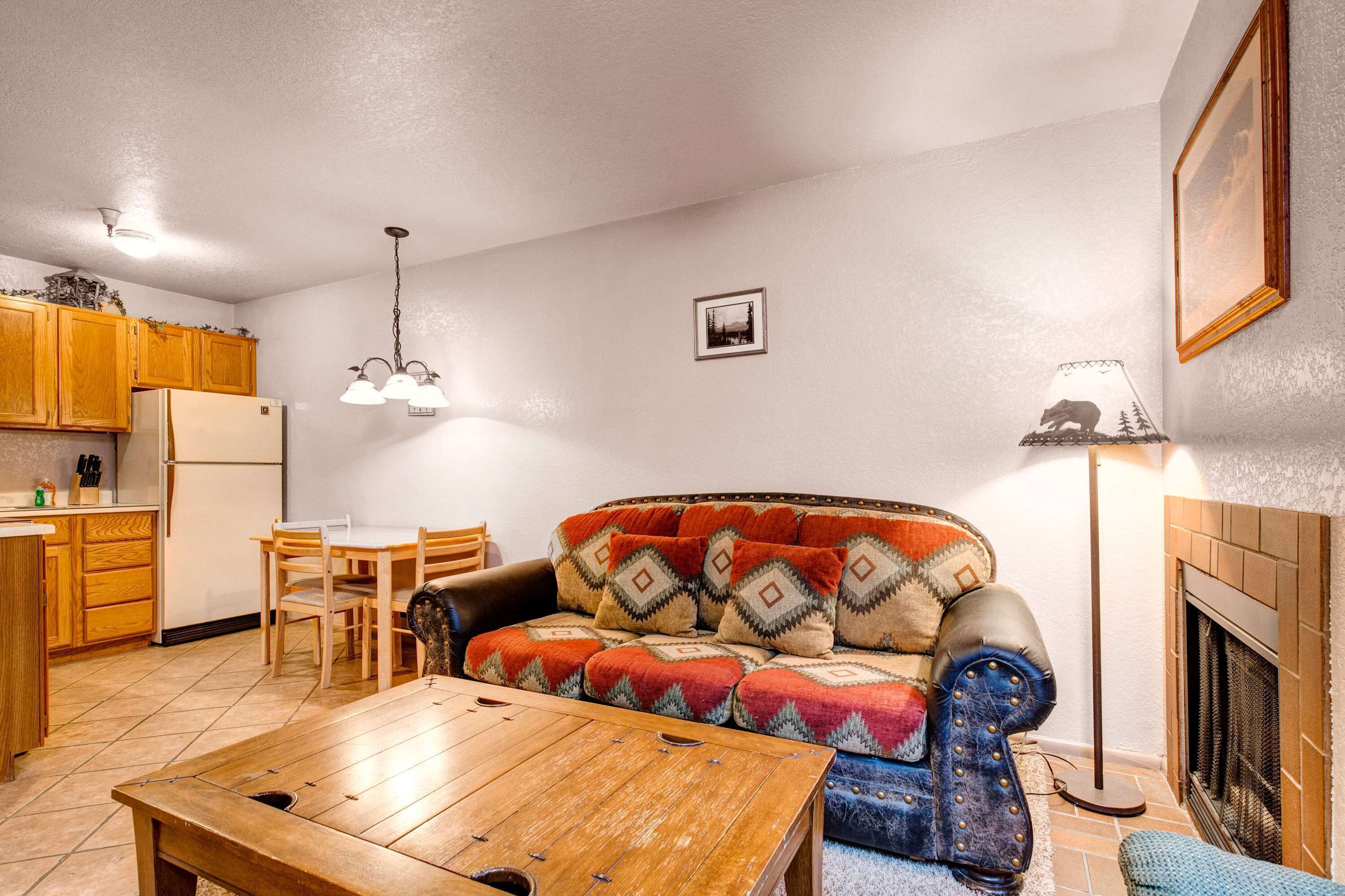 リビング エリア