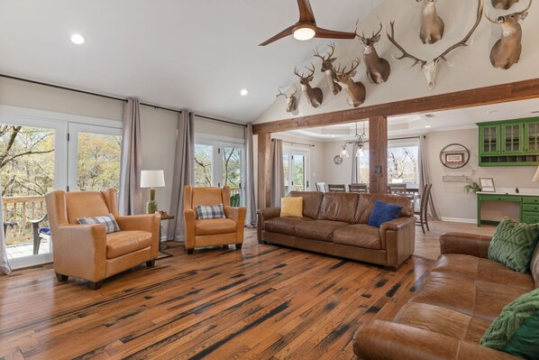 Área de sala de estar