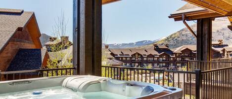 Bañera de hidromasaje exterior