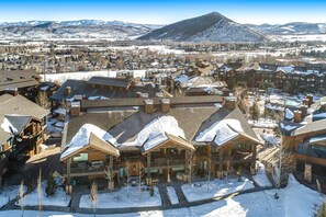 Exterior - Posh Condo - Private Hot Tub, Saltwater Pool & Mountain Views (Park City)