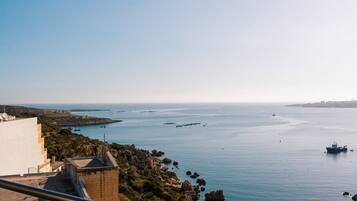 Näkymä majoituspaikasta