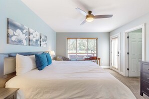 3 habitaciones, wifi y ropa de cama