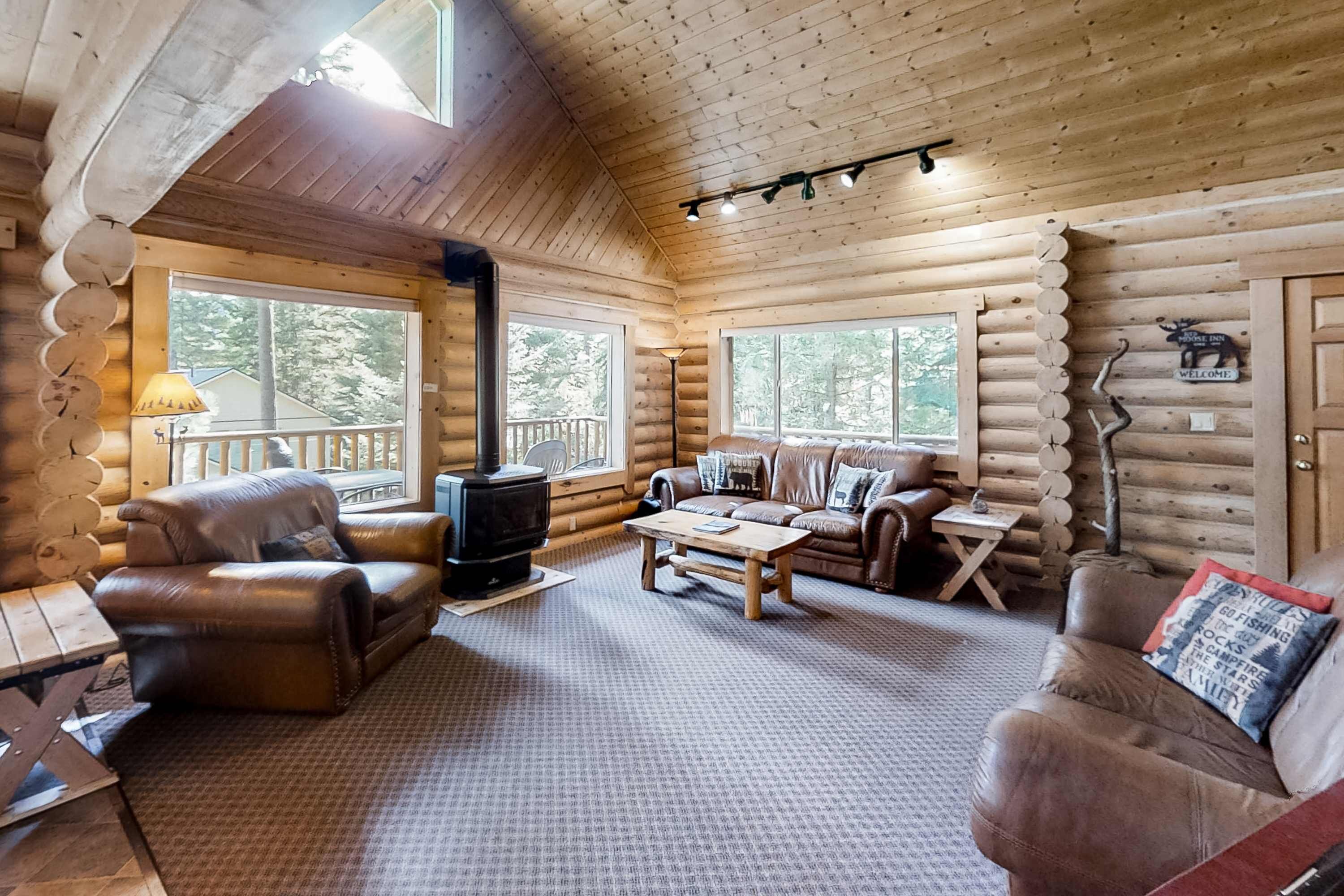 TV, fireplace, DVD player