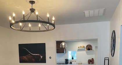 Heritage House- 3 Bed, 1 Bath Newly Remodeled Modern Whole House Rental, Yard