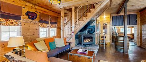 Área de sala de estar