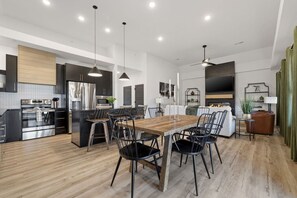 Dining - 2 King Suites + Hot Tub | Fire Pit • Pool Views (Hollister)