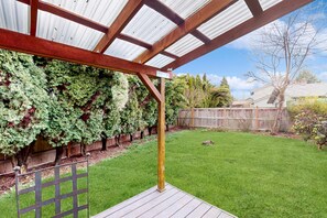 Property grounds - Well-stocked and centrally located home with patio & enclosed yard (Eugene)