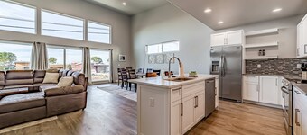 Luxe & Modern Getaway Near Otter Point with Ocean Views, Central AC & WiFi