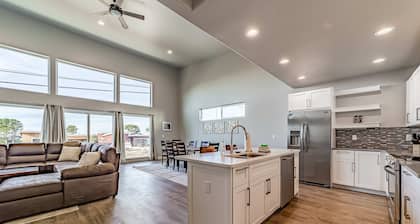 Luxe & Modern Getaway Near Otter Point with Ocean Views, Central AC & WiFi