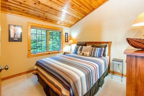 3 chambres, Wi-Fi, literie fournie