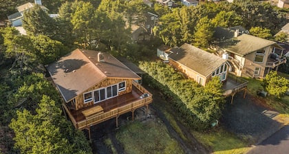 2-story dog-friendly home with Ping-Pong, gas grill, deck, wood stove-fireplace