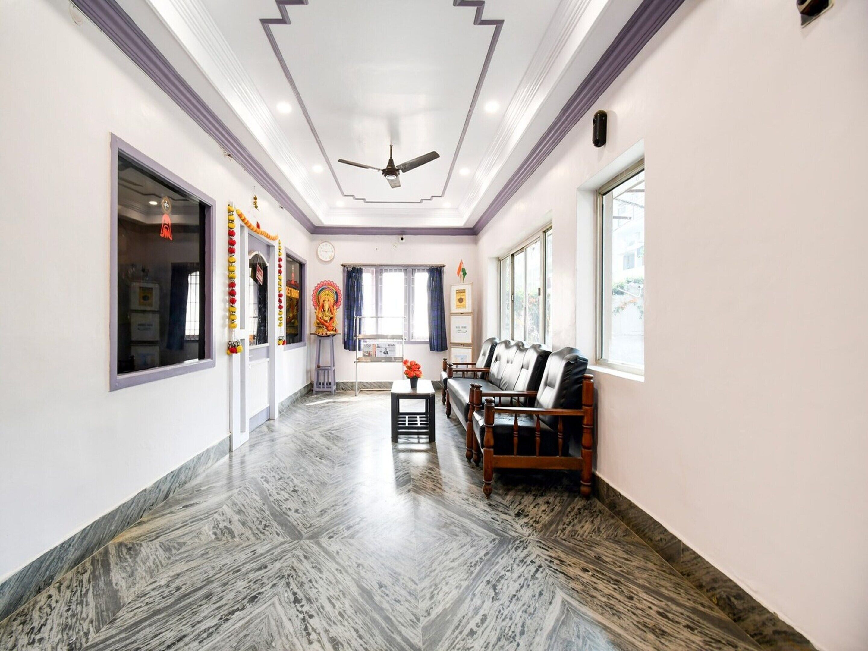 منطقة الاستقبال