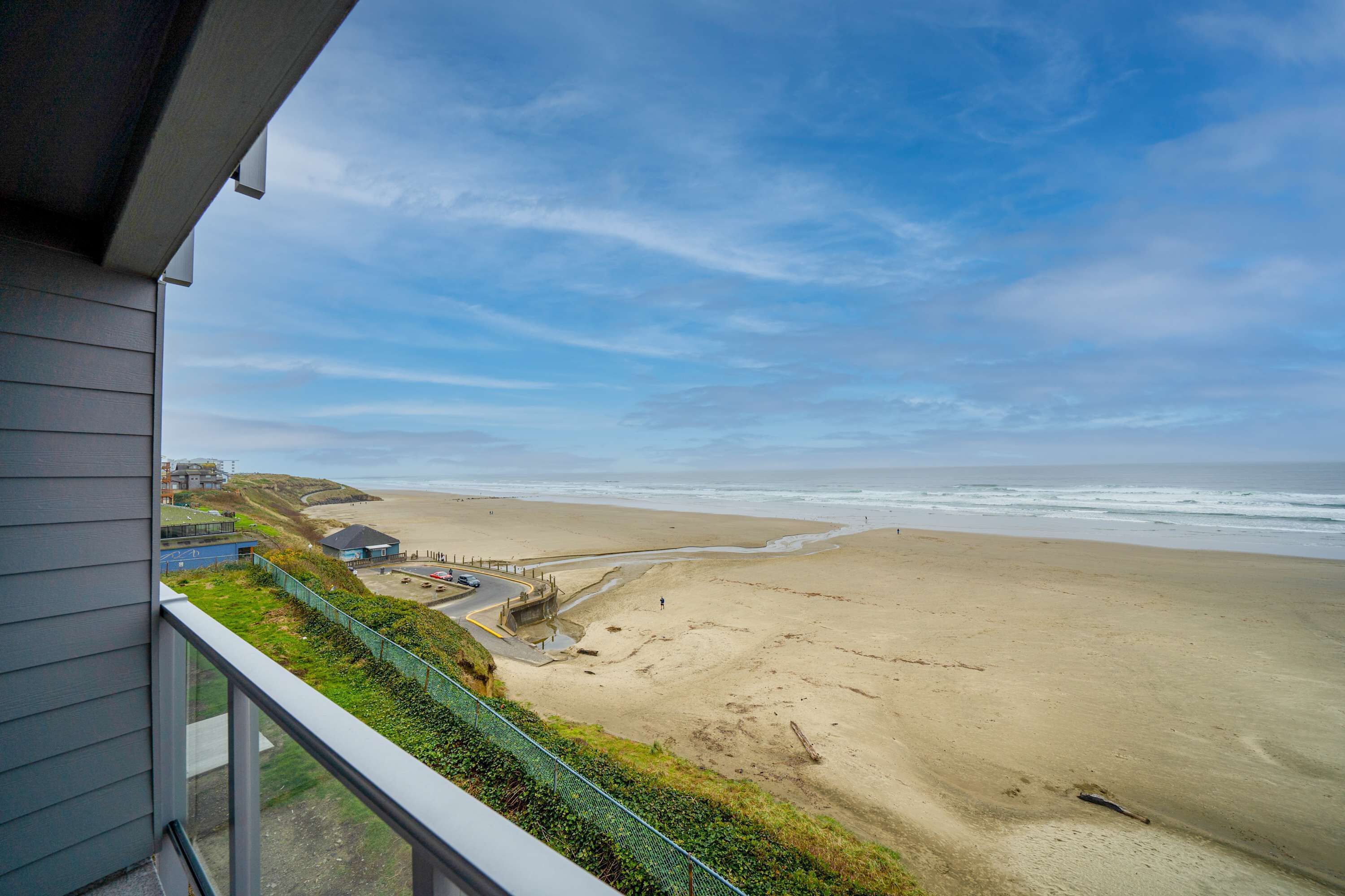Beach nearby