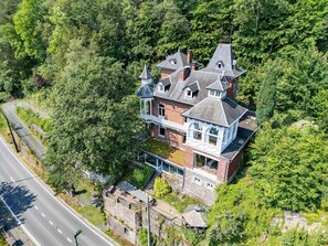 House | Exterior - Elegant Castle for 19 Guests (La Roche-en-Ardenne)
