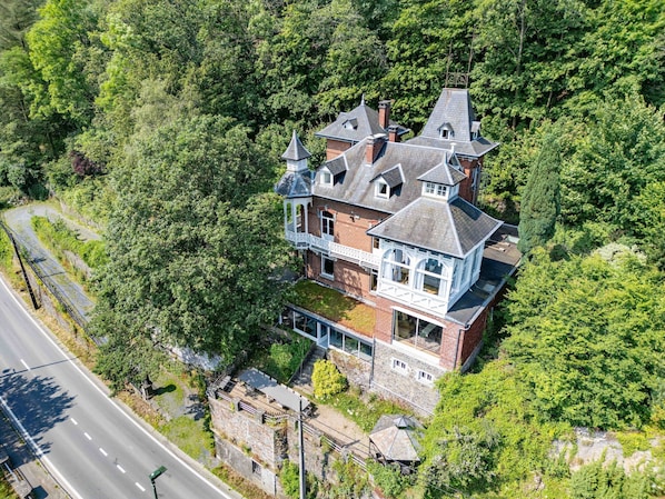 House | Exterior - Elegant Castle for 19 Guests (La Roche-en-Ardenne)