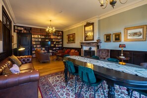 House | Living room - Elegant Castle for 19 Guests (La Roche-en-Ardenne)