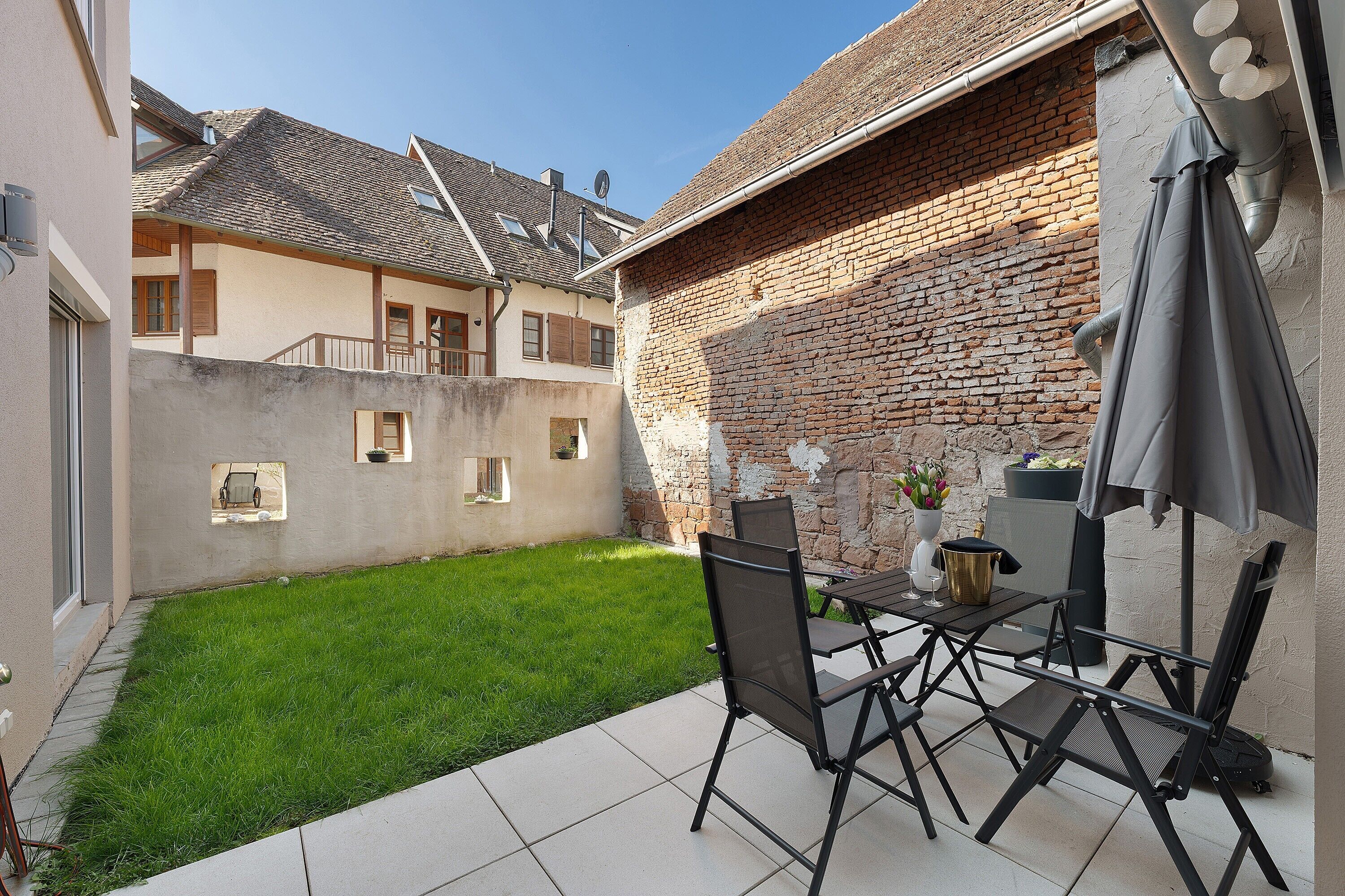 Restauration extérieure