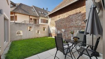 Restauration extérieure