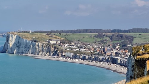 House located between Dieppe and Le Treport.  5kms from Criel-sur-Mer and Penly