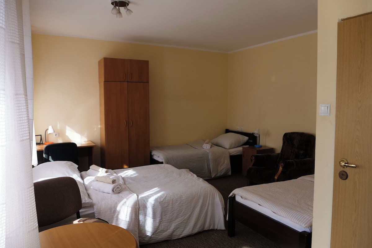 Economy Quadruple Room, City View