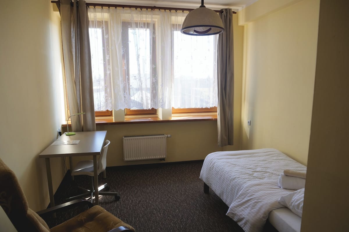 Basic Single Room, City View