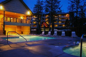 Pool - Penthouse condo w/mountain views & shared pool/hot tub - close to ski access (Government Camp)